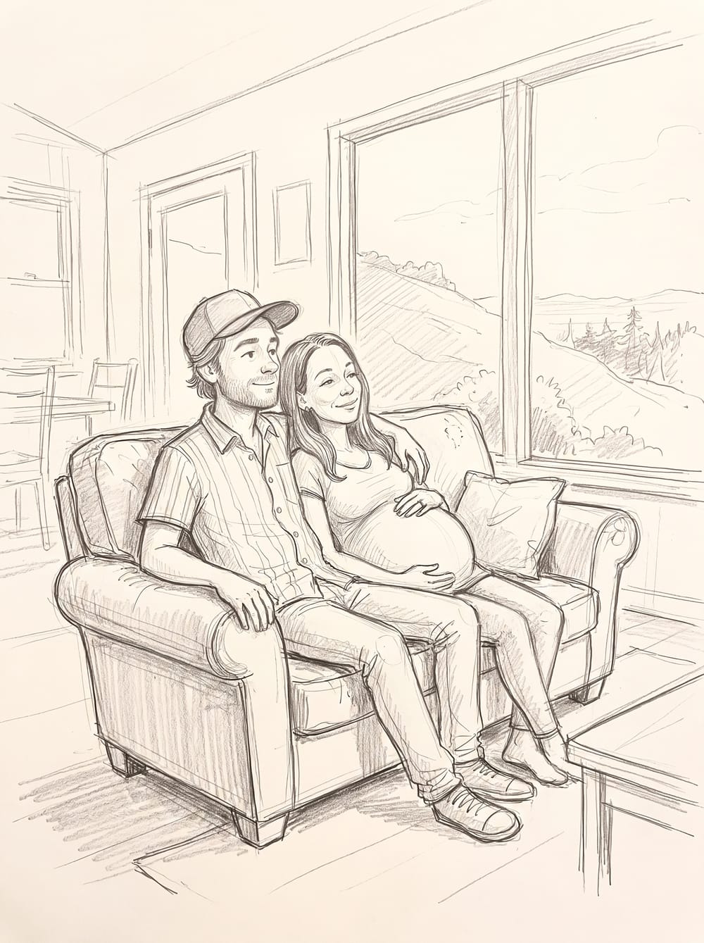 Illustration 12 from In Mummy's Tummy