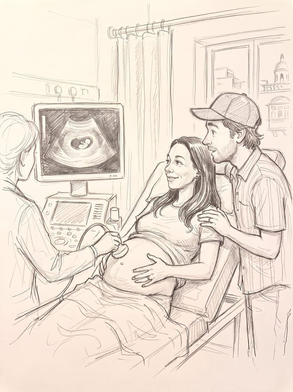 Illustration 3 from In Mummy's Tummy