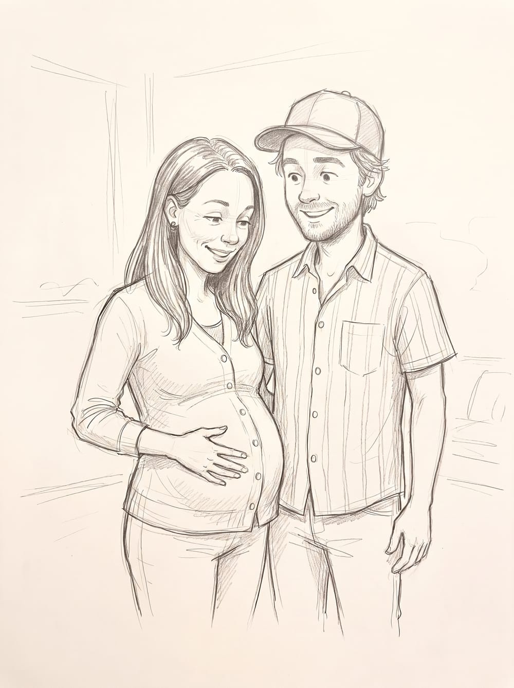 Illustration 4 from In Mummy's Tummy