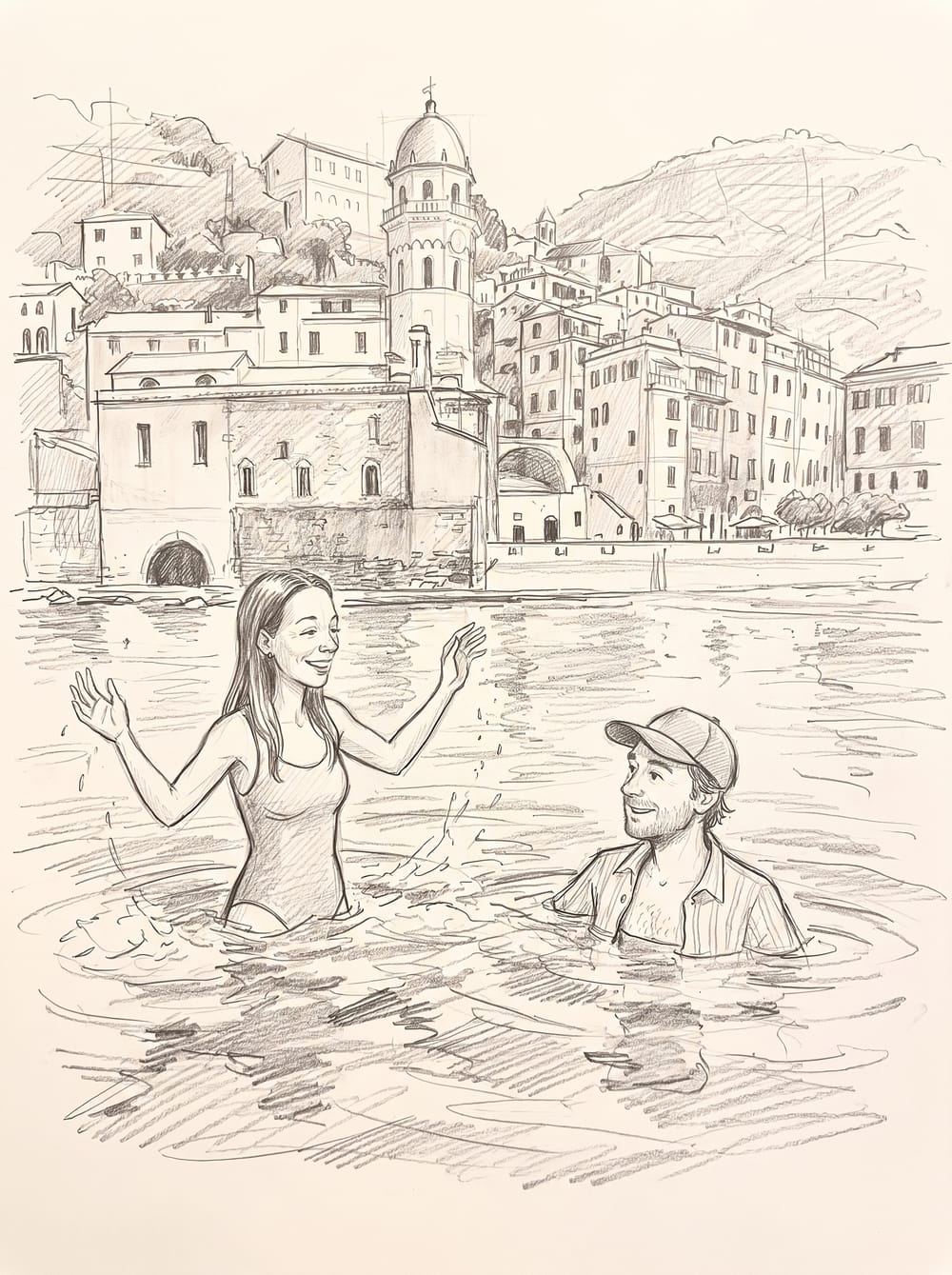 Illustration 7 from In Mummy's Tummy