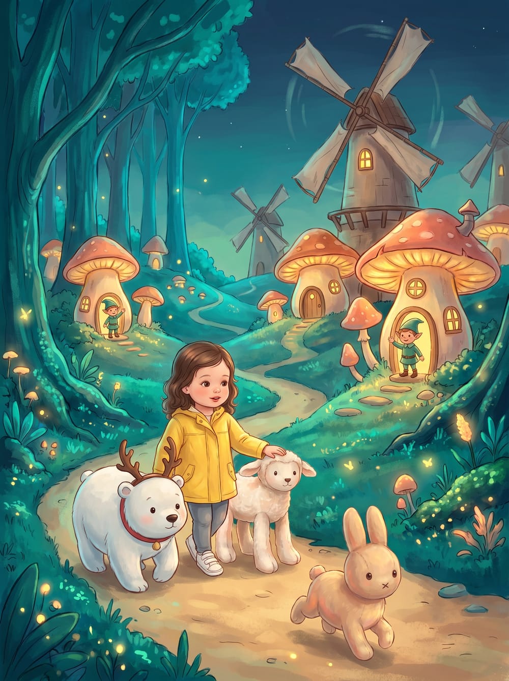 Illustration 10 from Dream Lands