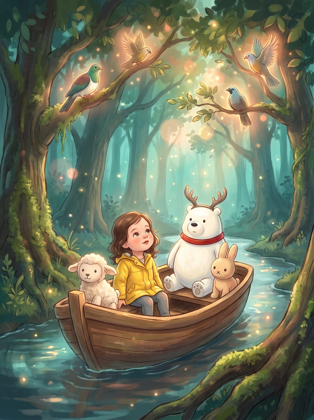 Illustration 6 from Dream Lands